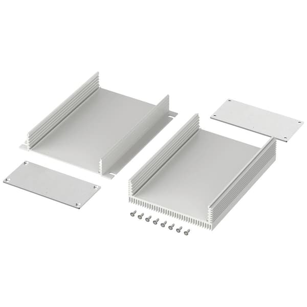 Bopla FILOTEC F 1048-160 KWL 97418160.HMT1 Fläns-kylelement-hölje 105 x 48 x 160 Aluminium Aluminium (eloxerad) 1 st