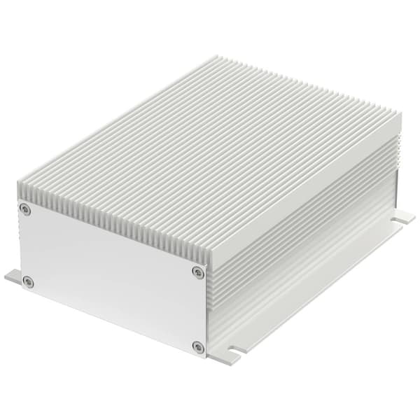 Bopla FILOTEC F 1048-160 KWL 97418160.HMT1 Fläns-kylelement-hölje 105 x 48 x 160 Aluminium Aluminium (eloxerad) 1 st