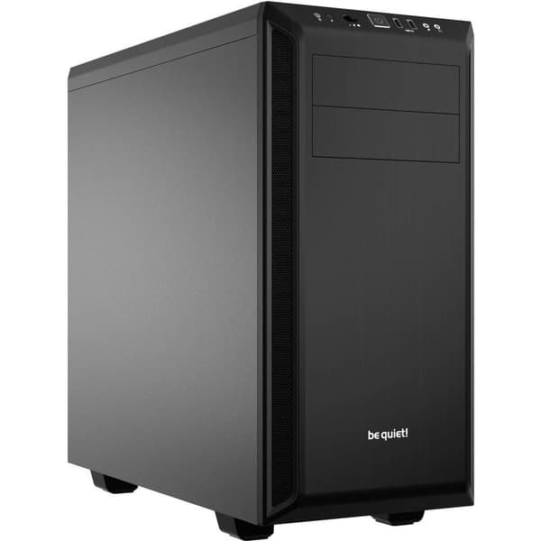 BeQuiet Pure Base 600 Midi-Tower Datorchassi Svart Svart
