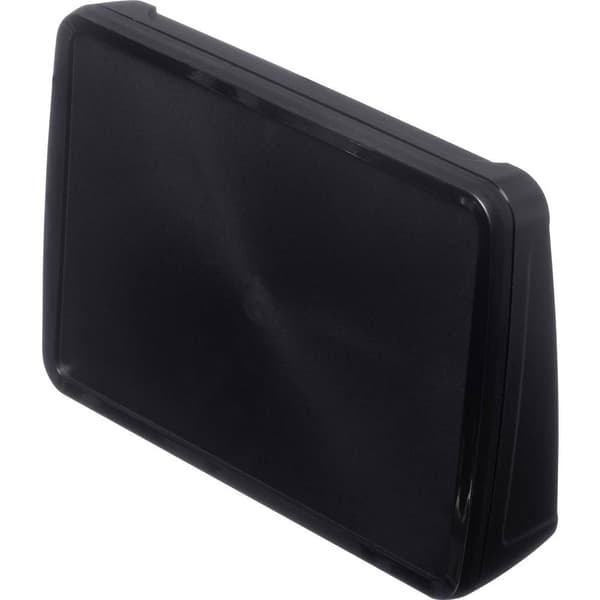 Bopla BOP 7.0 PQ-9005 Panelhölje (L x B x H) 215 x 150 x 53 mm ABS Svart (RAL 9005) 1 st