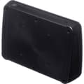 Miniatyrbild 4 av 4: Bopla BOP 7.0 PQ-9005 Panelhölje (L x B x H) 215 x 150 x 53 mm ABS Svart (RAL 9005) 1 st
