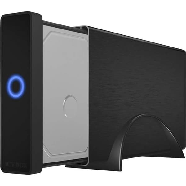 ICY BOX IB-377U3 8,9 cm (3,5 tum) hårddiskhölje 3.5 tum USB 3.2 Gen 1