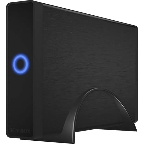 ICY BOX IB-377U3 8,9 cm (3,5 tum) hårddiskhölje 3.5 tum USB 3.2 Gen 1