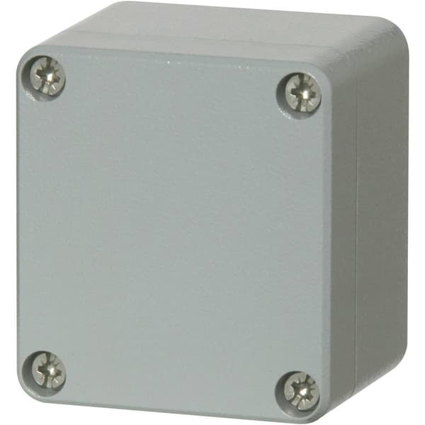 Fibox ALN 080806 7811130 Universalhölje 82 x 77 x 56.5 Aluminium 1 st