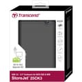 Miniatyrbild 3 av 4: Transcend TS0GSJ25CK3 SATA-hårddiskkabinett 2.5 tum USB 3.2 Gen 1