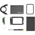 Miniatyrbild 2 av 4: Transcend TS0GSJ25CK3 SATA-hårddiskkabinett 2.5 tum USB 3.2 Gen 1