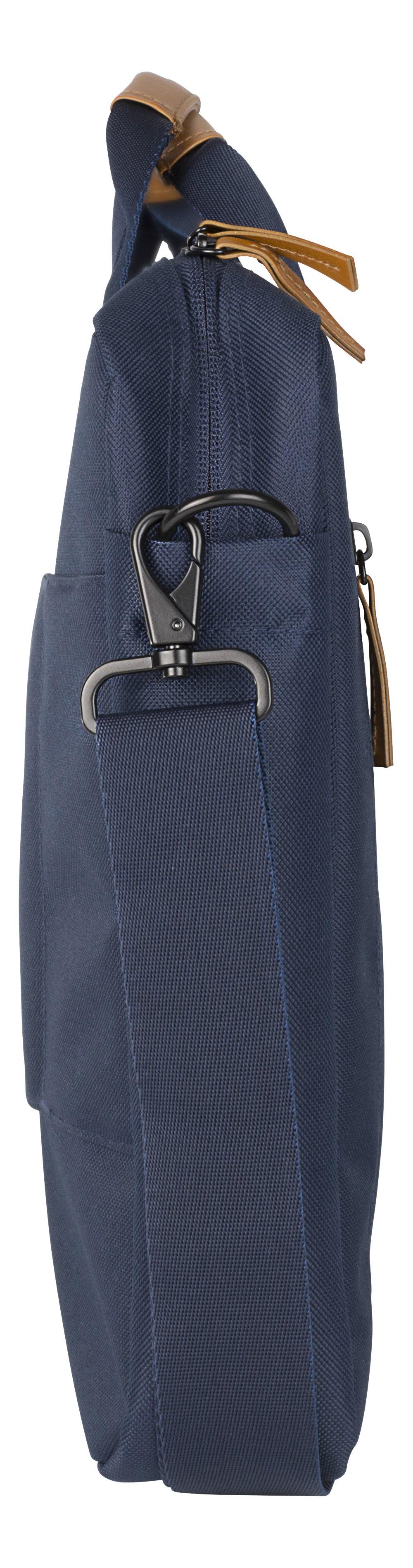 Deltaco NV-783 väska för laptops, upp till 15,6", axelrem, handtag,b