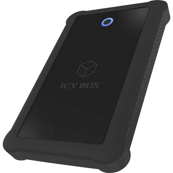 ICY BOX IB-233U3-B 6,35 cm (2,5)-hårddiskhölje 2.5 tum USB 3.2 Gen 1