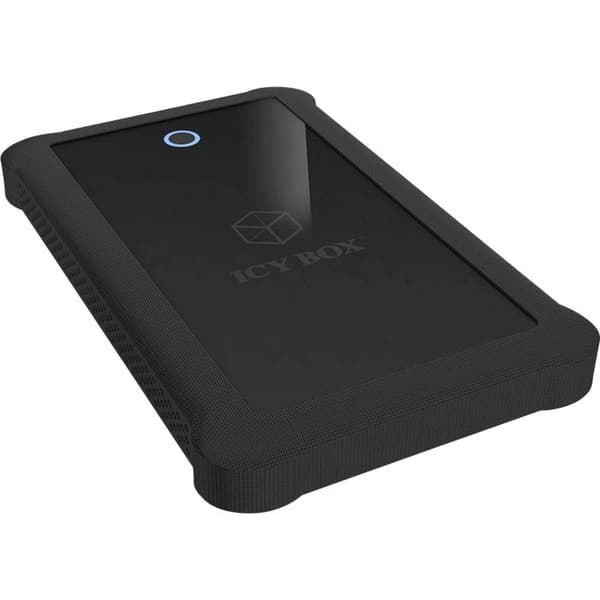 ICY BOX IB-233U3-B 6,35 cm (2,5)-hårddiskhölje 2.5 tum USB 3.2 Gen 1
