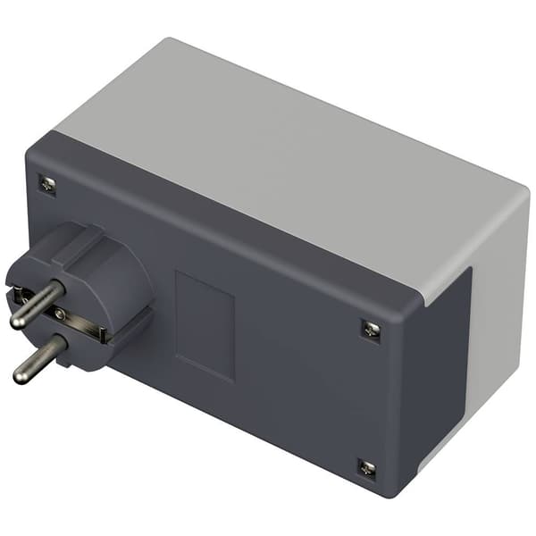 Bopla ELETEC SE 435 E/CEE Kontakthölje 120 x 65 x 66 ABS, Polykarbonat Ljusgrå, Grafitgrå 1 st