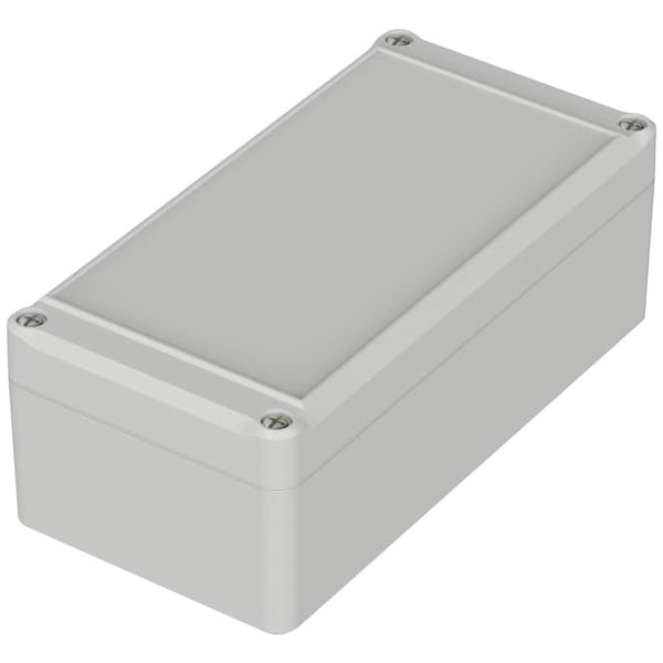 Bopla EUROMAS ET 220F 63220200 Industrihölje 160 x 80 x 57 ABS Ljusgrå 1 st