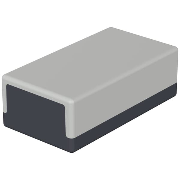 Bopla ELEMENT E 430 05430002 Elektronikhölje 65 x 120 x 40 Polystyren Ljusgrå, Grafitgrå 1 st