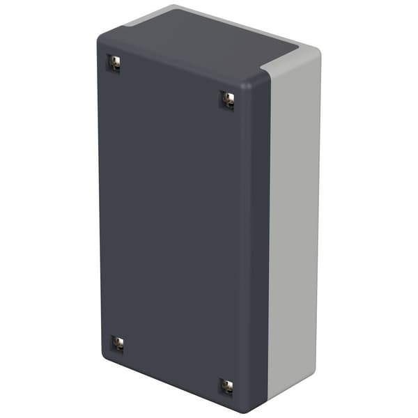 Bopla ELEMENT E 440 05440002 Elektronikhölje 80 x 150 x 55 Polystyren Ljusgrå, Grafitgrå 1 st