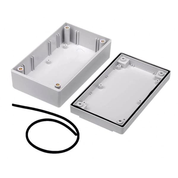 Camdenboss CRDCG0008-CON Universalhölje (L x B x H) 220 x 145 x 50 mm ABS Grå-vit (RAL 7035) 1 st