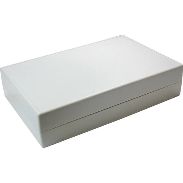 Camdenboss CRDCG0008-CON Universalhölje (L x B x H) 220 x 145 x 50 mm ABS Grå-vit (RAL 7035) 1 st