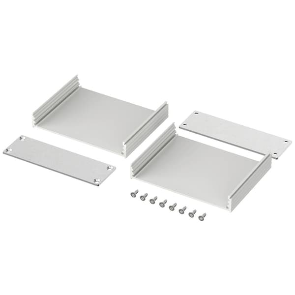 Bopla FILOTEC F 1032-80 97115080.HMT1 Profil Kabinett 105 x 32 x 80 Aluminium Aluminium (eloxerad) 1 st