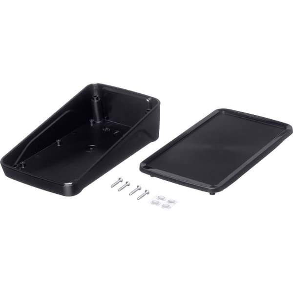 Bopla BOP 700 PH-9005 Panelhölje (L x B x H) 165 x 90 x 47.5 mm ABS Svart (RAL 9005) 1 st
