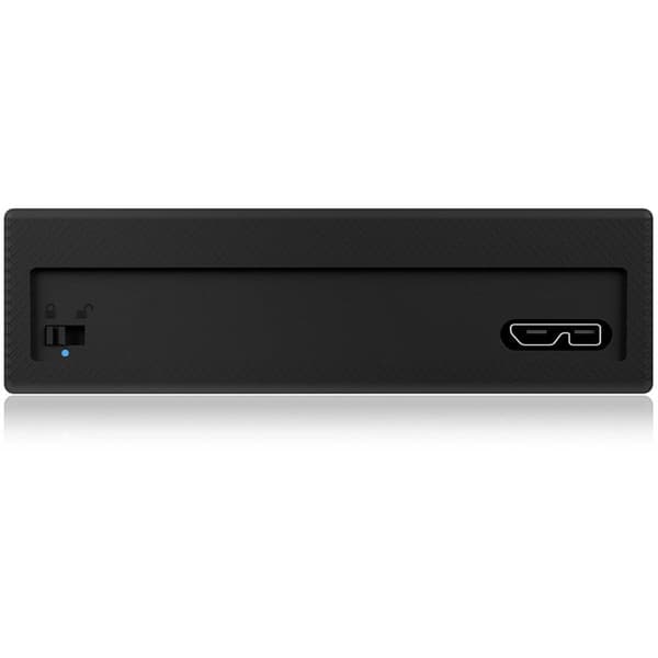 ICY BOX IB-256WP 6,35 cm (2,5)-hårddiskhölje 2.5 tum USB 3.2 Gen 1