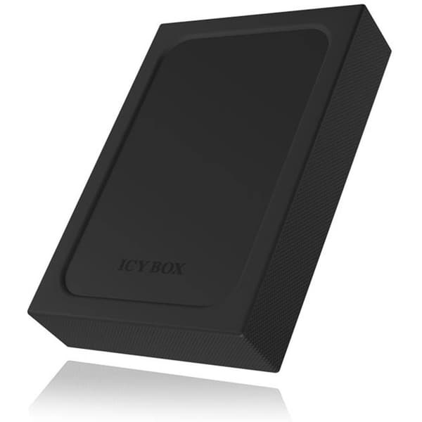 ICY BOX IB-256WP 6,35 cm (2,5)-hårddiskhölje 2.5 tum USB 3.2 Gen 1