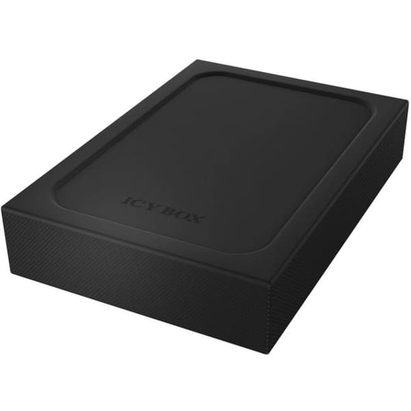 ICY BOX IB-256WP 6,35 cm (2,5)-hårddiskhölje 2.5 tum USB 3.2 Gen 1 Svart