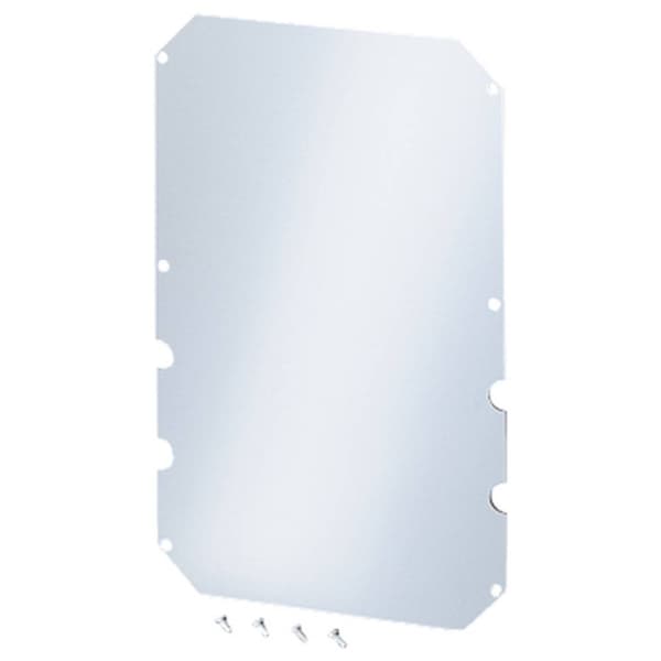 Hensel Mi MP 3 Monteringsplatta (L x B) 415 mm x 265 mm Laminerat papper 1 st