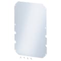 Miniatyrbild 1 av 2: Hensel Mi MP 3 Monteringsplatta (L x B) 415 mm x 265 mm Laminerat papper 1 st