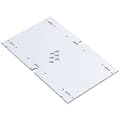 Miniatyrbild 1 av 3: Spelsberg AK MPI 2 Monteringsplatta (L x B) 240 mm x 240 mm Isolering 1 st