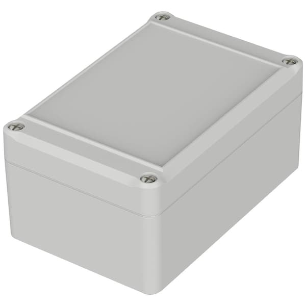 Bopla EUROMAS EM 215 F 62215200 Utomhuschassi 120 x 80 x 57 Polykarbonat Ljusgrå 1 st