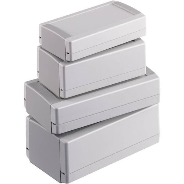 OKW TOP-TEC 123 HI 123 HI Universalhölje 123 x 68 x 45 ABS Grå, Vit 1 st