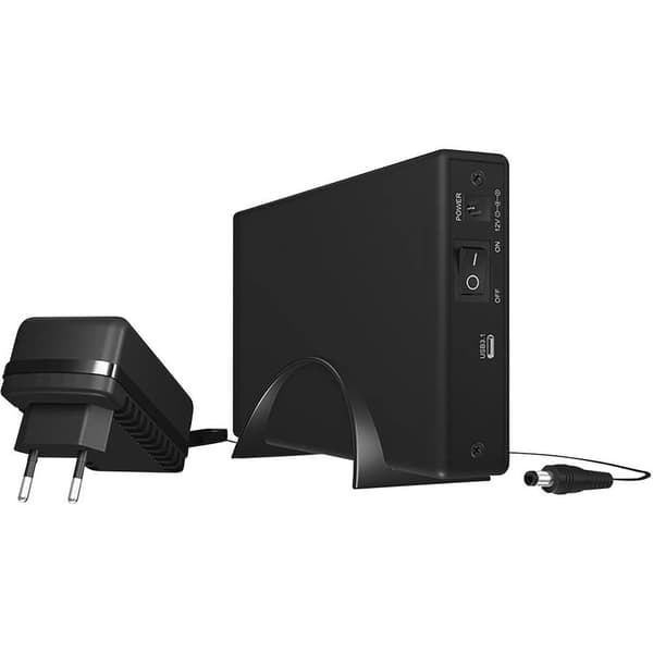 ICY BOX IB-377-C31 8,9 cm (3,5 tum) hårddiskhölje 3.5 tum USB-C®