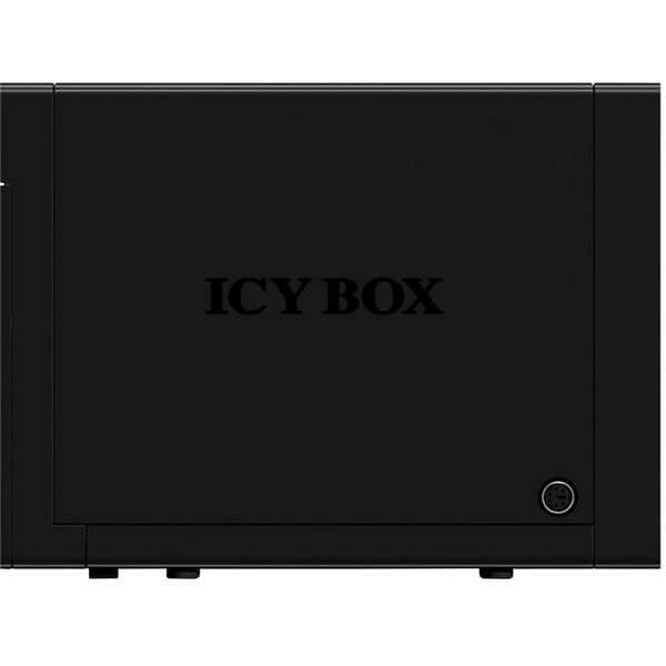 ICY BOX IB-3640SU3-1 8,9 cm (3,5 tum) hårddiskhölje 3.5 tum USB 3.2 Gen 1, eSATA