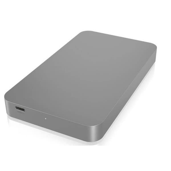 ICY BOX IB-247-C31 6,35 cm (2,5)-hårddiskhölje USB-C® (USB 3.2 Gen 2)