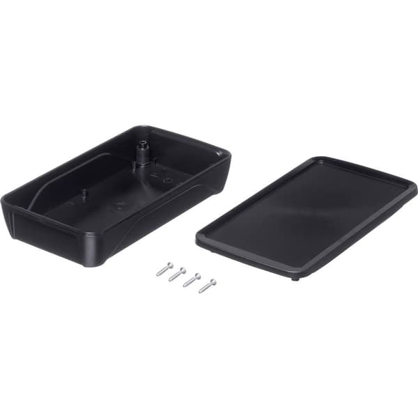Bopla BOP 700-9005 Hölje 165 x 90 x 34 ABS Svart (RAL 9005) 1 st