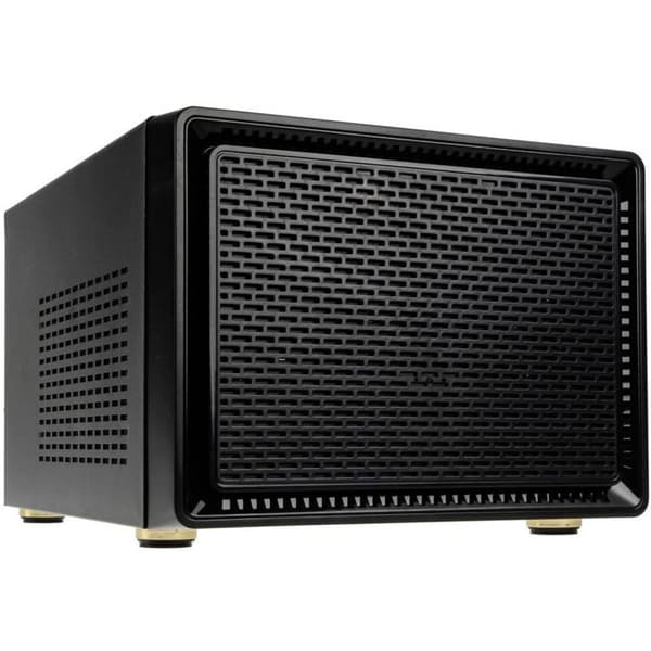 Kolink SATELLITE MINI-ITX Desktop Datorchassi Svart, RGB Dammfilter Svart