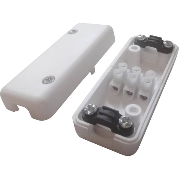 interBär 8010-908.01 Hölje kabel 80 x 30 x 25 Plast Vit 1 st