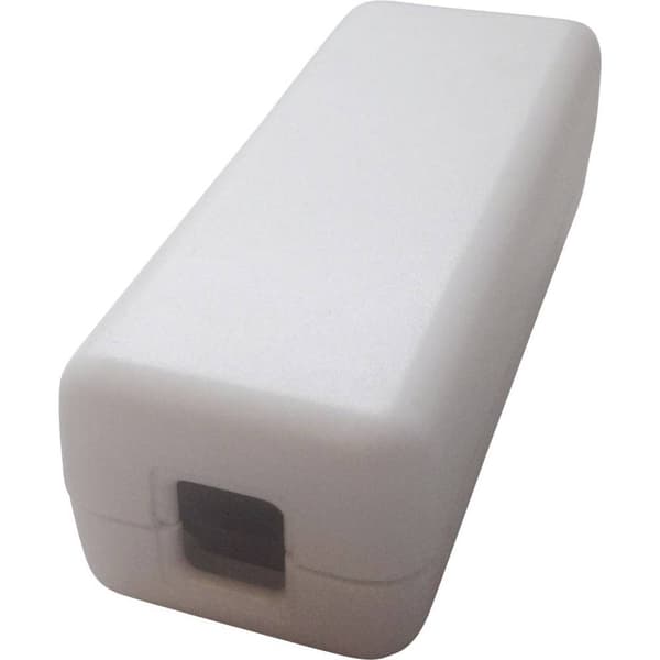 interBär 8010-908.01 Hölje kabel 80 x 30 x 25 Plast Vit 1 st