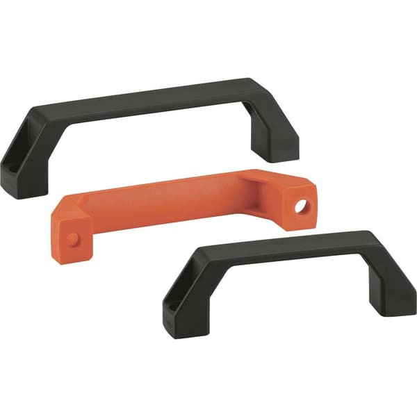 Rohde EC-01.140.84 Bärhandtag för cylinderskruvar Svart (L x B x H) 158 x 42 x 24.5 mm 1 st