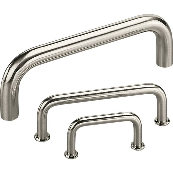 Rohde VA-08.R064.31 Handtag för cylinderskruvar Silver (L x B x H) 72 x 8 x 35 mm 1 st