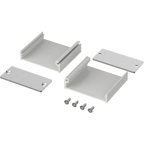 Bopla FILOTEC F 524-50 97153050.HMT1 Profil Kabinett 55.3 x 24.4 x 50 Aluminium Aluminium (eloxerad) 1 st