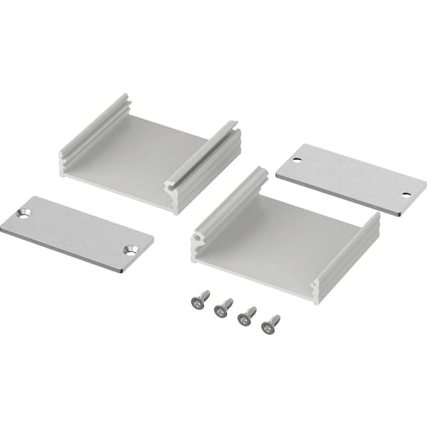 Bopla FILOTEC F 524-50 97153050.HMT1 Profil Kabinett 55.3 x 24.4 x 50 Aluminium Aluminium (eloxerad) 1 st