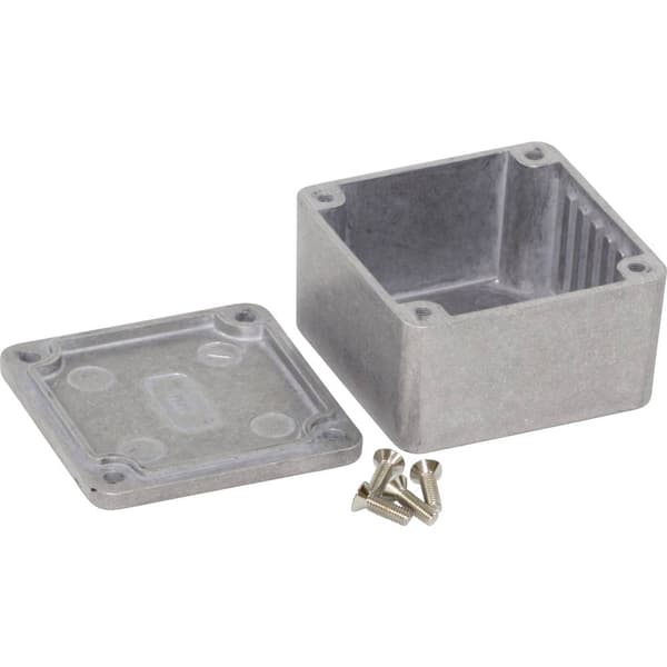 Hammond Electronics 1590MM Universalhölje 50 x 50 x 31 Aluminium Natur 1 st