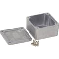 Miniatyrbild 3 av 3: Hammond Electronics 1590MM Universalhölje 50 x 50 x 31 Aluminium Natur 1 st