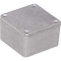 Miniatyrbild 2 av 3: Hammond Electronics 1590MM Universalhölje 50 x 50 x 31 Aluminium Natur 1 st