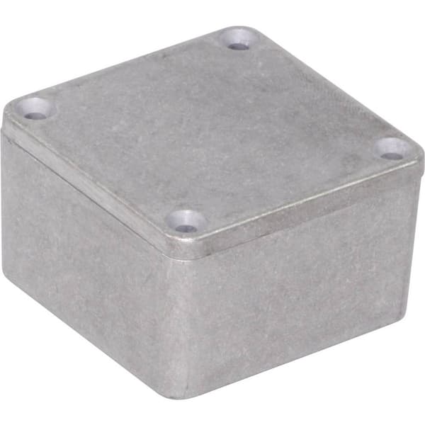 Hammond Electronics 1590MM Universalhölje 50 x 50 x 31 Aluminium Natur 1 st