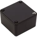 Miniatyrbild 1 av 3: Hammond Electronics 1590MMBK Universalhölje 50 x 50 x 31 Aluminium Svart 1 st