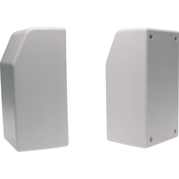 TRU COMPONENTS TC-1110 GR203 1588593 Universalhölje 121 x 65 x 55 ABS Grå 1 st