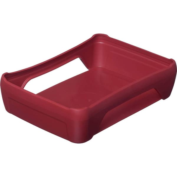 Bopla BOP 7.0 S-3001 Skyddskåpa (L x B x H) 221 x 156 x 54.3 mm TPE (speciell gummiblandning) Röd 1 st