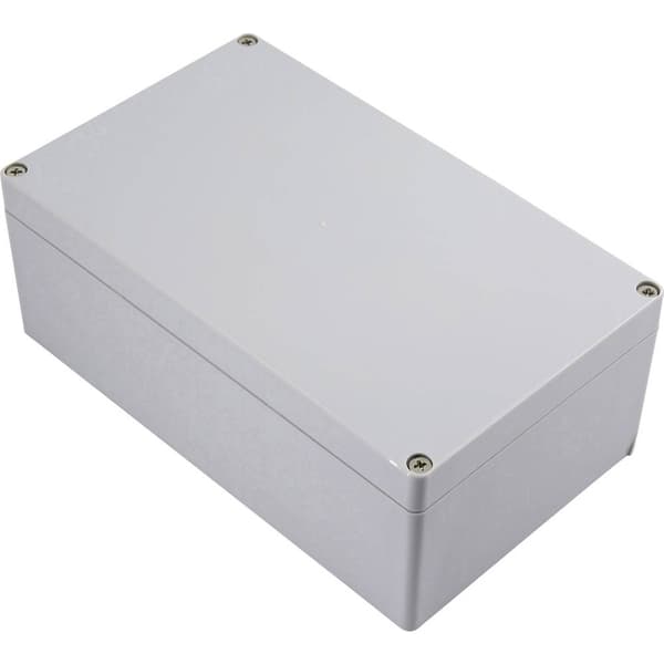 TRU COMPONENTS F15 TC-6649516 Universalhölje 230 x 150 x 85 ABS Ljusgrå 1 st