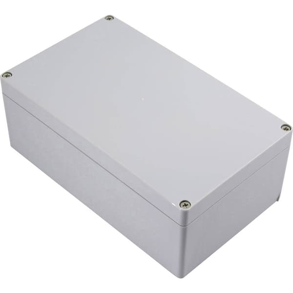 TRU COMPONENTS F19-1 TC-6649524 Universalhölje 83 x 58 x 33 ABS Ljusgrå 1 st