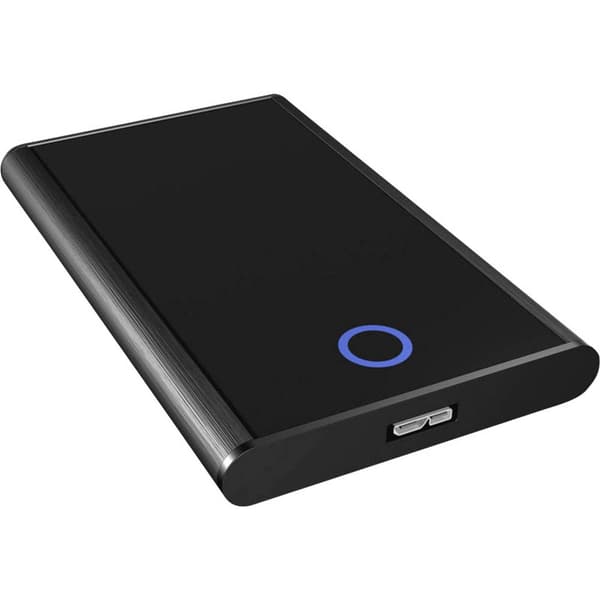 ICY BOX IB-273StU3 6,35 cm (2,5)-hårddiskhölje 2.5 tum USB 3.2 Gen 1 Svart